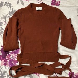 ♦️SOLD♦️Wilfred long sleeve shirt